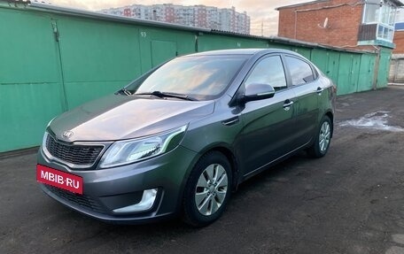 KIA Rio III рестайлинг, 2013 год, 790 000 рублей, 3 фотография