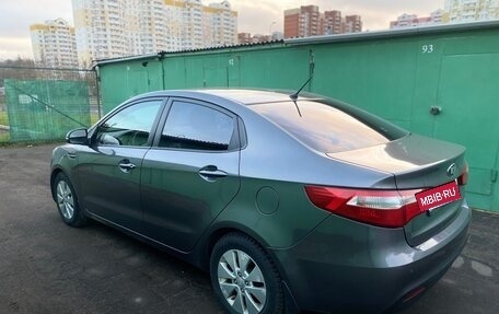 KIA Rio III рестайлинг, 2013 год, 790 000 рублей, 5 фотография