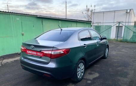 KIA Rio III рестайлинг, 2013 год, 790 000 рублей, 4 фотография