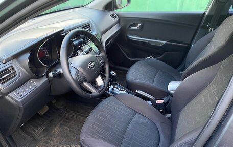 KIA Rio III рестайлинг, 2013 год, 790 000 рублей, 14 фотография