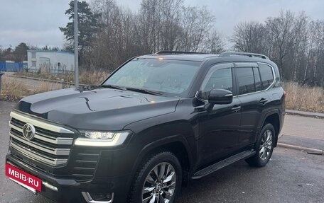 Toyota Land Cruiser, 2021 год, 9 000 000 рублей, 8 фотография