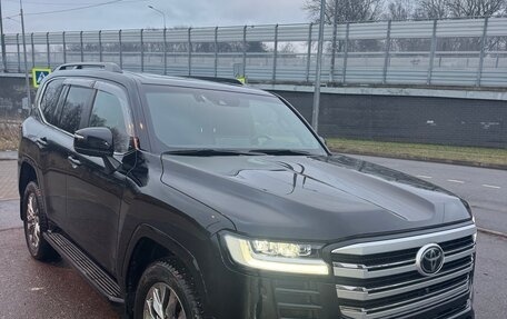 Toyota Land Cruiser, 2021 год, 9 000 000 рублей, 2 фотография