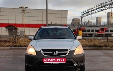 Honda CR-V II рестайлинг, 2002 год, 2 фотография
