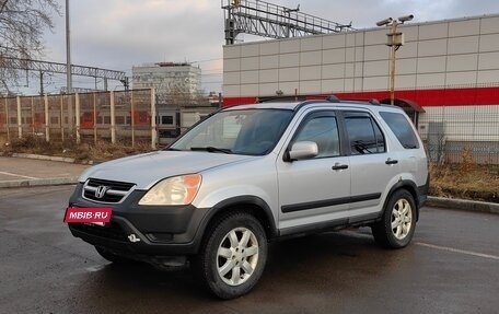 Honda CR-V II рестайлинг, 2002 год, 3 фотография