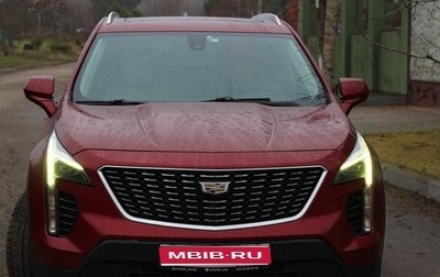 Cadillac XT4 I, 2018 год, 2 700 000 рублей, 1 фотография