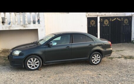 Toyota Avensis III рестайлинг, 2008 год, 1 фотография