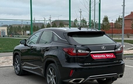 Lexus RX IV рестайлинг, 2017 год, 4 100 000 рублей, 5 фотография