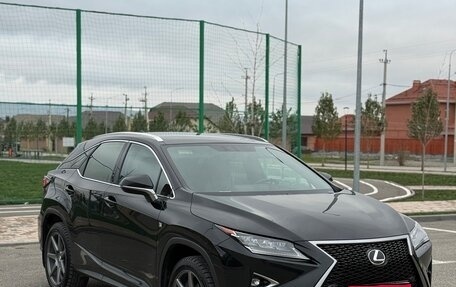 Lexus RX IV рестайлинг, 2017 год, 4 100 000 рублей, 1 фотография