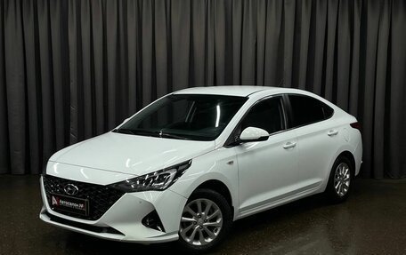 Hyundai Solaris II рестайлинг, 2020 год, 1 449 888 рублей, 1 фотография