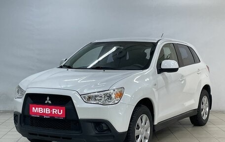 Mitsubishi ASX I рестайлинг, 2012 год, 1 149 000 рублей, 1 фотография