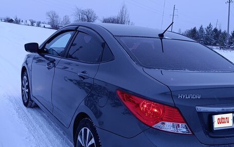 Hyundai Solaris II рестайлинг, 2013 год, 960 000 рублей, 6 фотография