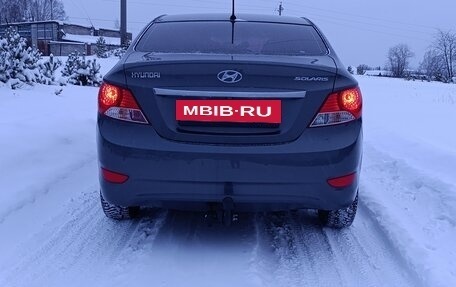Hyundai Solaris II рестайлинг, 2013 год, 960 000 рублей, 4 фотография