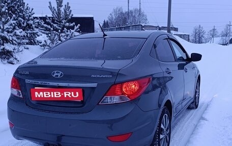 Hyundai Solaris II рестайлинг, 2013 год, 960 000 рублей, 5 фотография