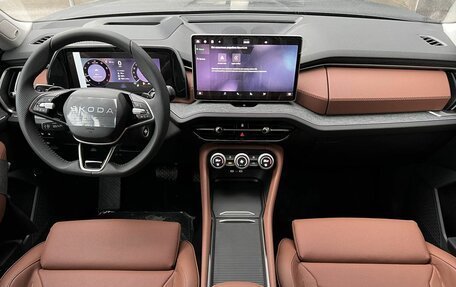 Skoda Kodiaq, 2025 год, 6 490 000 рублей, 9 фотография