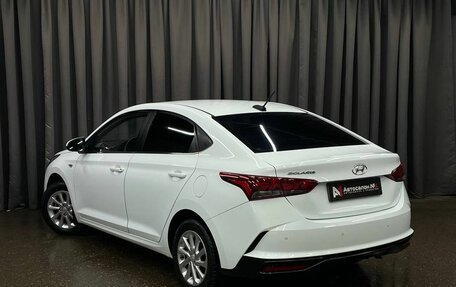 Hyundai Solaris II рестайлинг, 2020 год, 1 449 888 рублей, 3 фотография