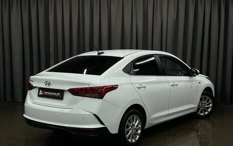 Hyundai Solaris II рестайлинг, 2020 год, 1 449 888 рублей, 4 фотография
