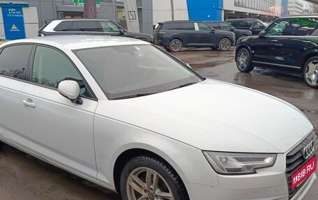 Audi A4, 2019 год, 1 563 000 рублей, 2 фотография