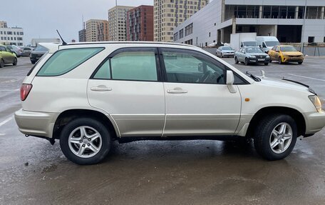 Toyota Harrier, 1999 год, 2 фотография