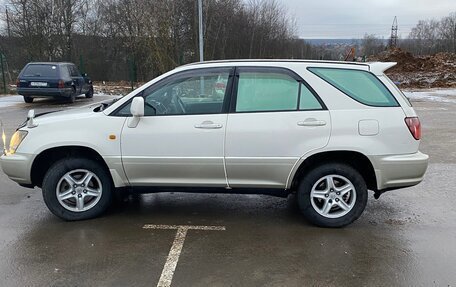 Toyota Harrier, 1999 год, 4 фотография