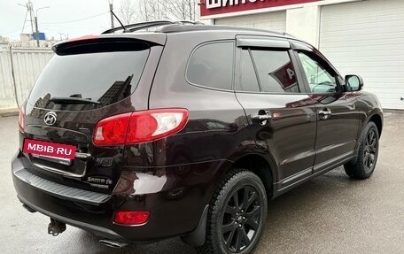 Hyundai Santa Fe III рестайлинг, 2008 год, 900 000 рублей, 4 фотография