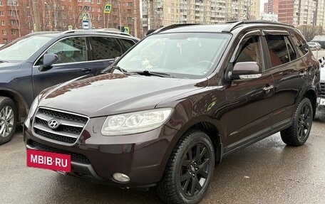 Hyundai Santa Fe III рестайлинг, 2008 год, 900 000 рублей, 3 фотография