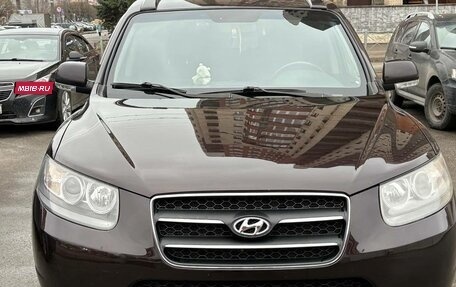 Hyundai Santa Fe III рестайлинг, 2008 год, 900 000 рублей, 2 фотография