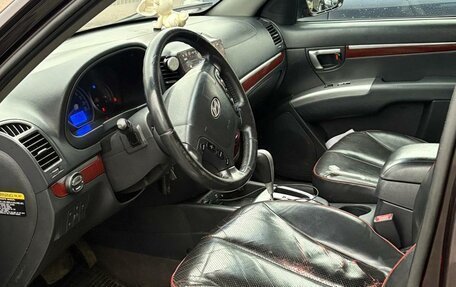 Hyundai Santa Fe III рестайлинг, 2008 год, 900 000 рублей, 14 фотография