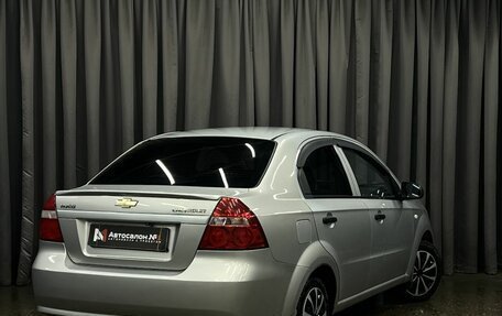 Chevrolet Aveo III, 2007 год, 299 888 рублей, 4 фотография