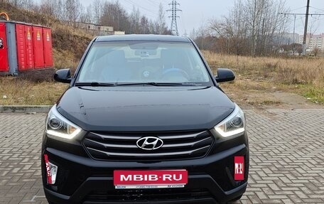 Hyundai Creta I рестайлинг, 2019 год, 1 500 000 рублей, 1 фотография
