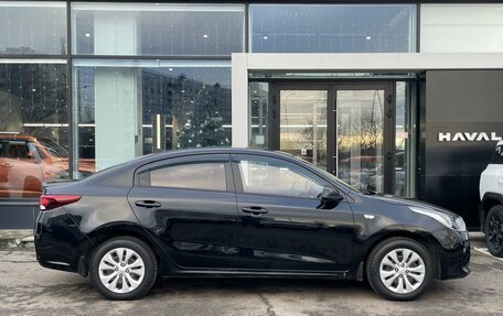 KIA Rio IV, 2018 год, 1 412 000 рублей, 4 фотография