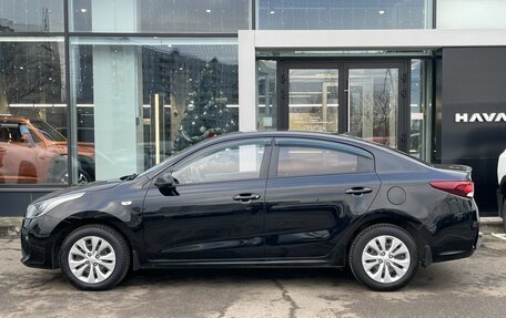 KIA Rio IV, 2018 год, 1 412 000 рублей, 8 фотография