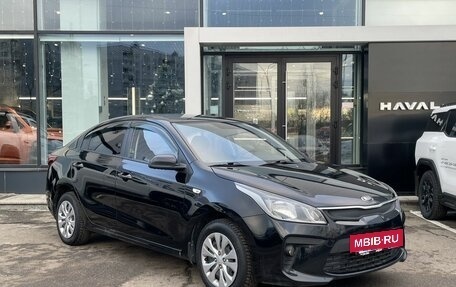 KIA Rio IV, 2018 год, 1 412 000 рублей, 3 фотография