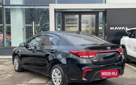 KIA Rio IV, 2018 год, 1 412 000 рублей, 7 фотография