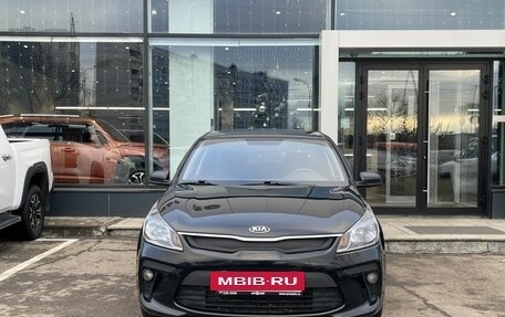 KIA Rio IV, 2018 год, 1 412 000 рублей, 2 фотография