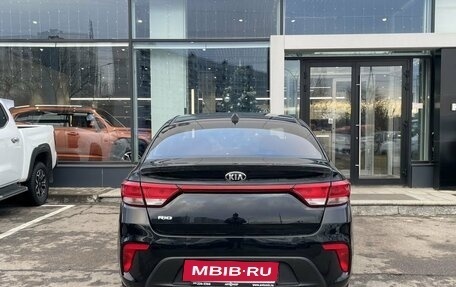 KIA Rio IV, 2018 год, 1 412 000 рублей, 6 фотография
