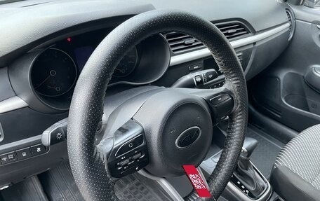 KIA Rio IV, 2018 год, 1 412 000 рублей, 14 фотография