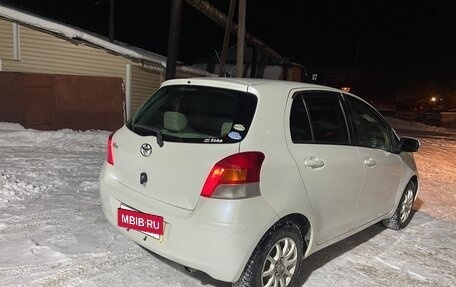 Toyota Vitz, 2007 год, 600 000 рублей, 15 фотография