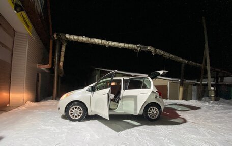 Toyota Vitz, 2007 год, 600 000 рублей, 25 фотография