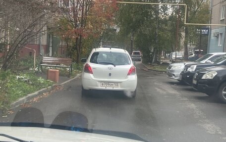 Toyota Vitz, 2007 год, 600 000 рублей, 28 фотография