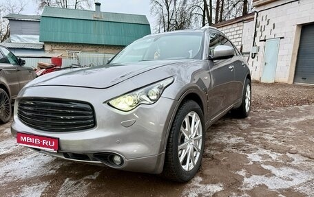 Infiniti FX II, 2008 год, 1 300 000 рублей, 1 фотография