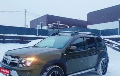 Renault Duster I рестайлинг, 2016 год, 1 100 000 рублей, 1 фотография