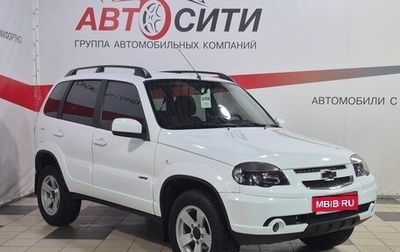 Chevrolet Niva I рестайлинг, 2019 год, 919 000 рублей, 1 фотография