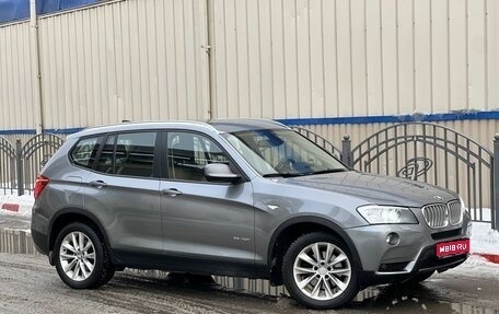BMW X3, 2011 год, 1 400 000 рублей, 1 фотография