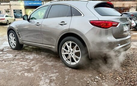 Infiniti FX II, 2008 год, 1 300 000 рублей, 2 фотография