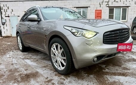 Infiniti FX II, 2008 год, 1 300 000 рублей, 5 фотография