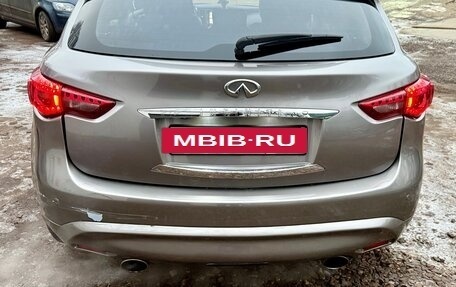 Infiniti FX II, 2008 год, 1 300 000 рублей, 3 фотография