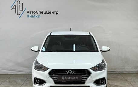 Hyundai Solaris II рестайлинг, 2017 год, 1 249 800 рублей, 13 фотография