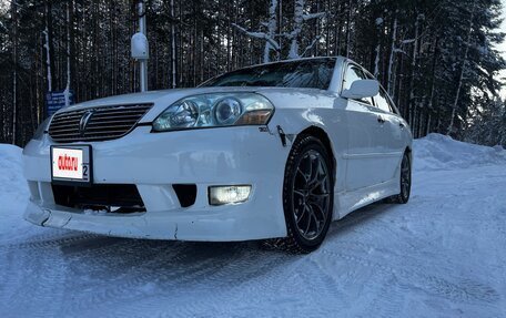 Toyota Mark II IX (X110), 2000 год, 650 000 рублей, 11 фотография