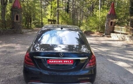 Mercedes-Benz S-Класс, 2020 год, 6 300 000 рублей, 3 фотография