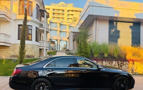 Mercedes-Benz S-Класс, 2020 год, 6 300 000 рублей, 4 фотография